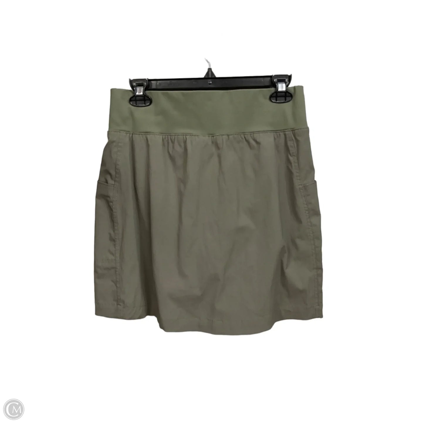 Athletic Skort By Eddie Bauer In Green, Size: S