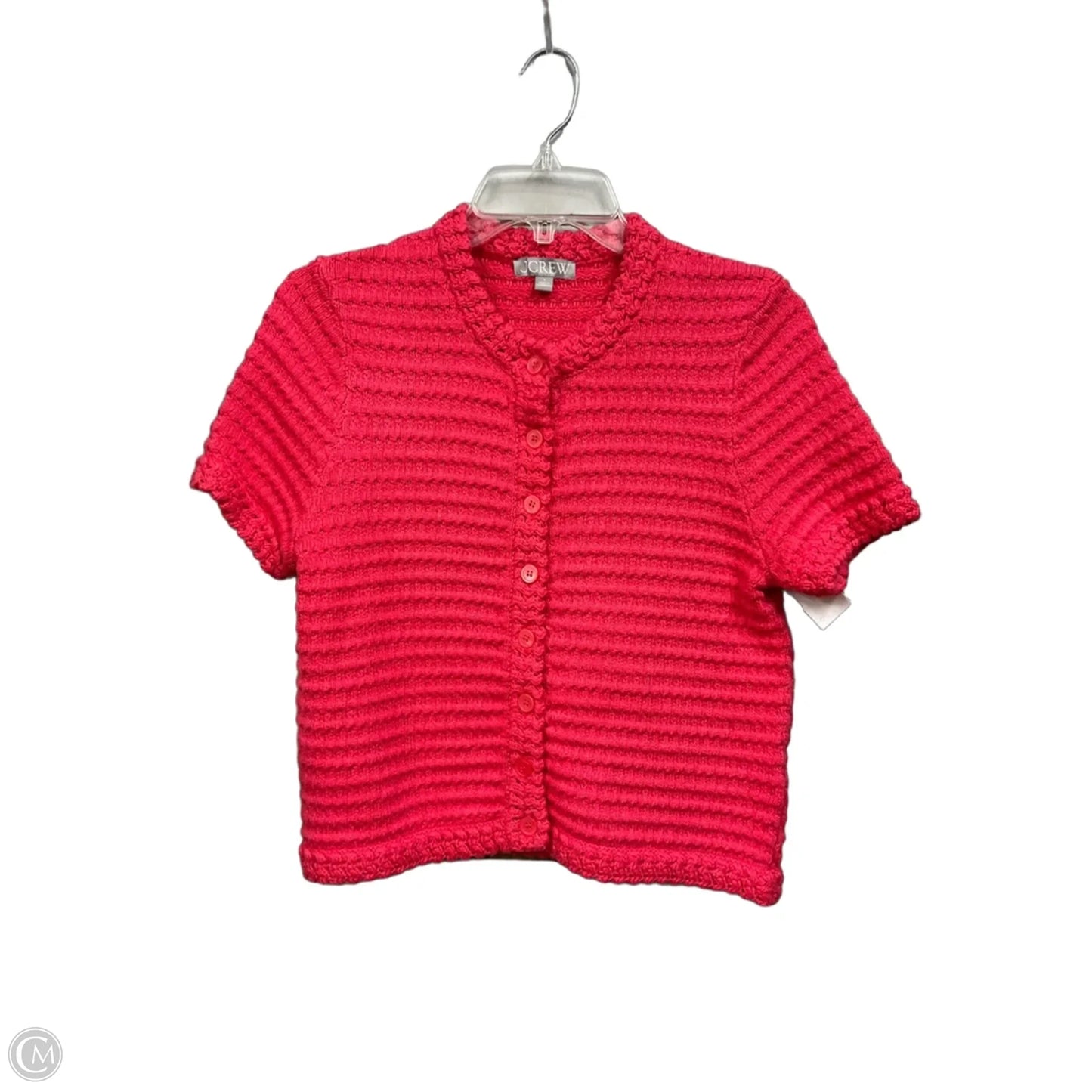Cardigan By J. Crew In Pink, Size: S