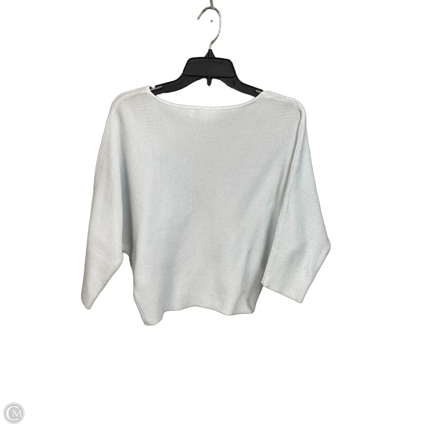 Top 3/4 Sleeve By Cyrus In Blue, Size: Xs