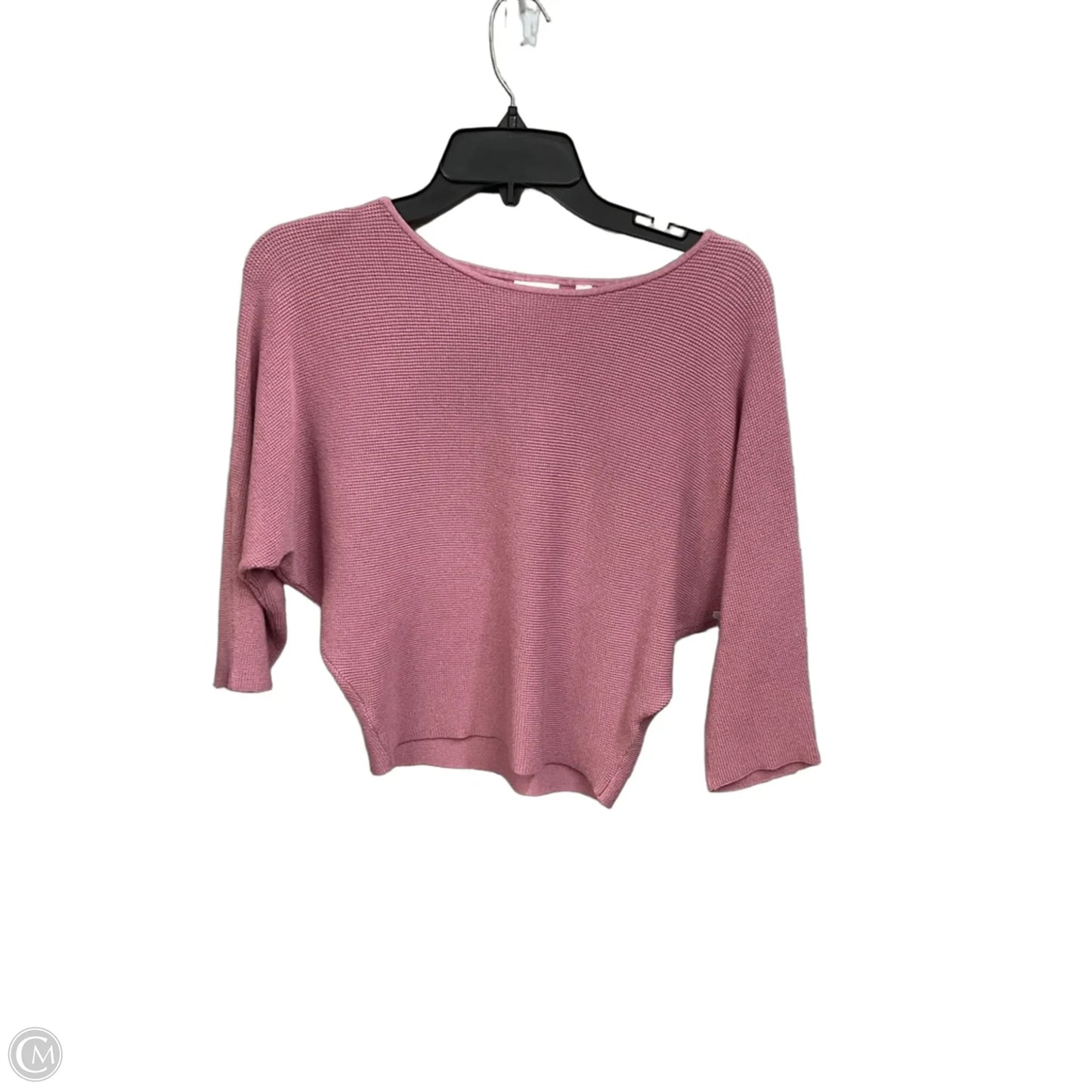 Top 3/4 Sleeve By Cyrus In Mauve, Size: Xs