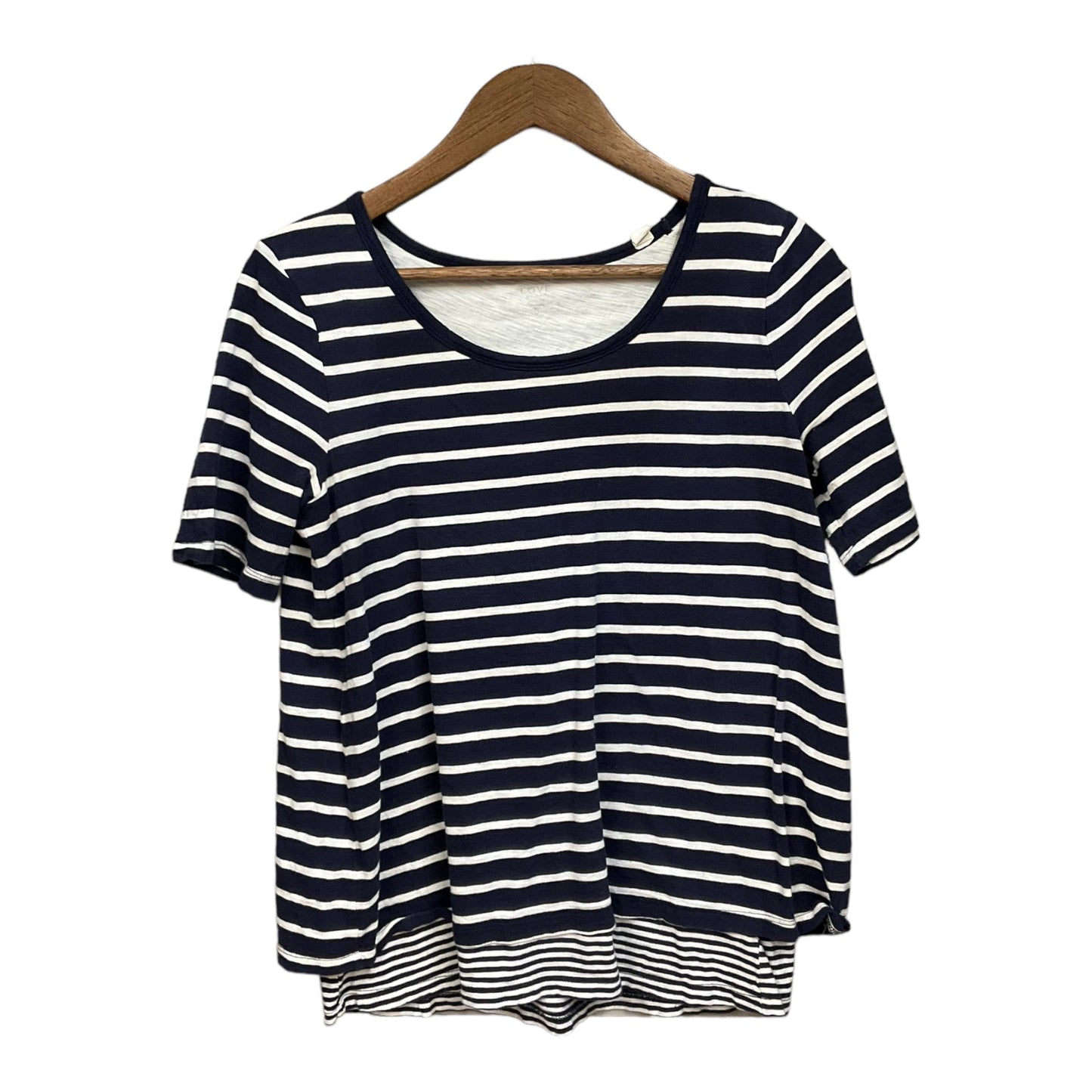 Nursing Top Short Sleeve By Gap  Size: S