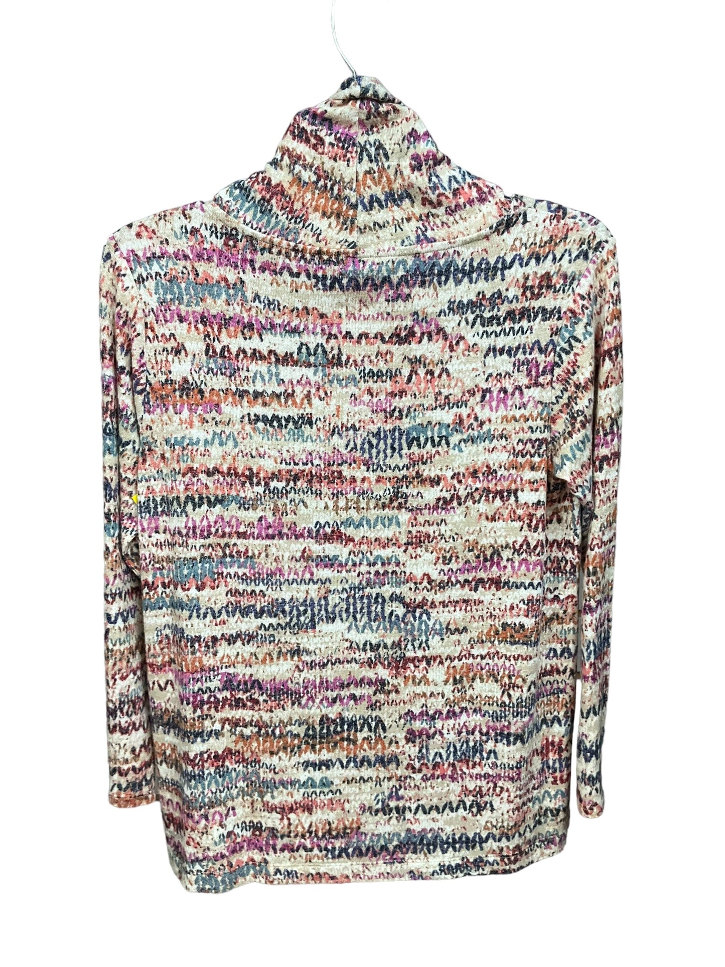 Multi-colored Top Long Sleeve Nic + Zoe, Size S