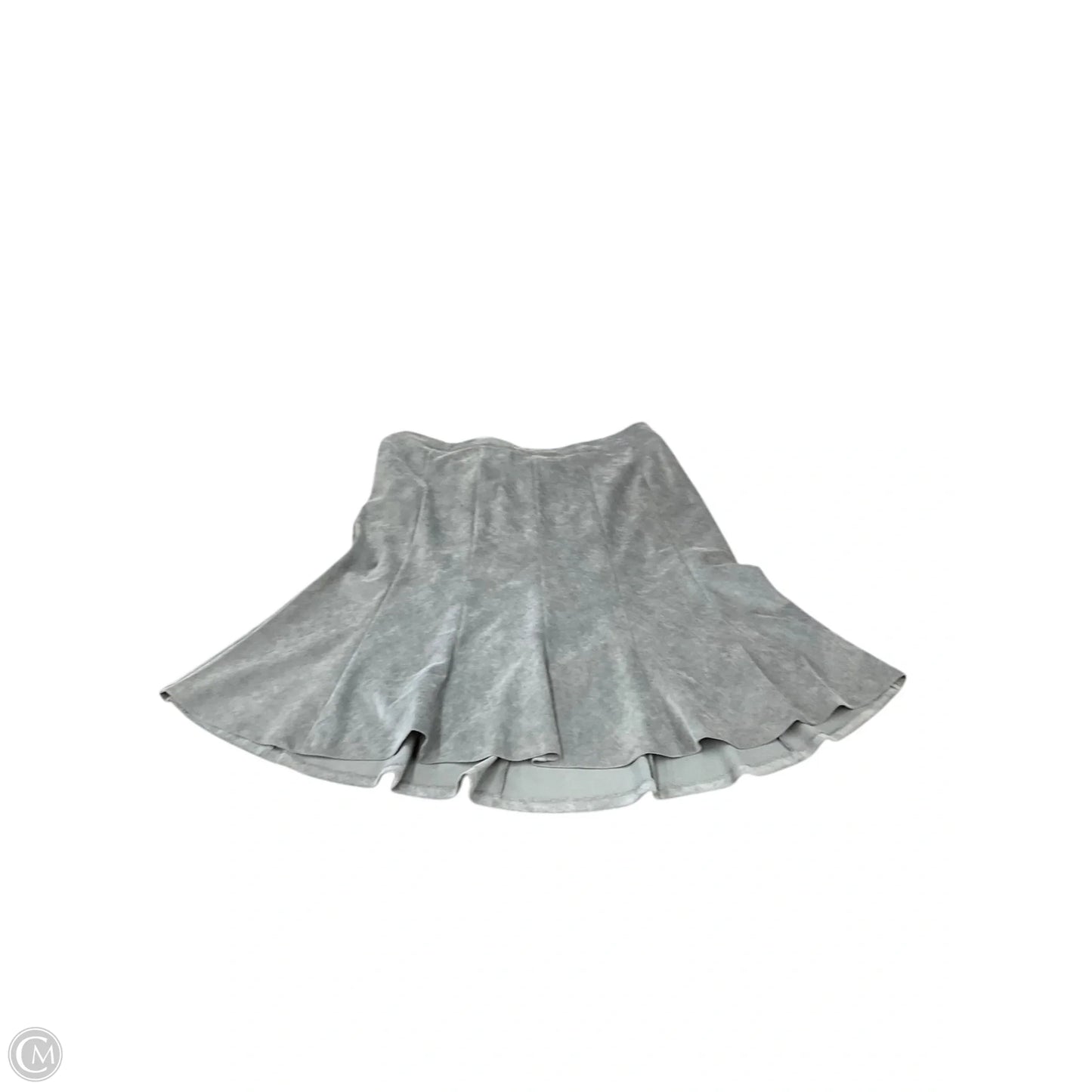Skirt Midi By Cj Banks In Grey, Size: 22