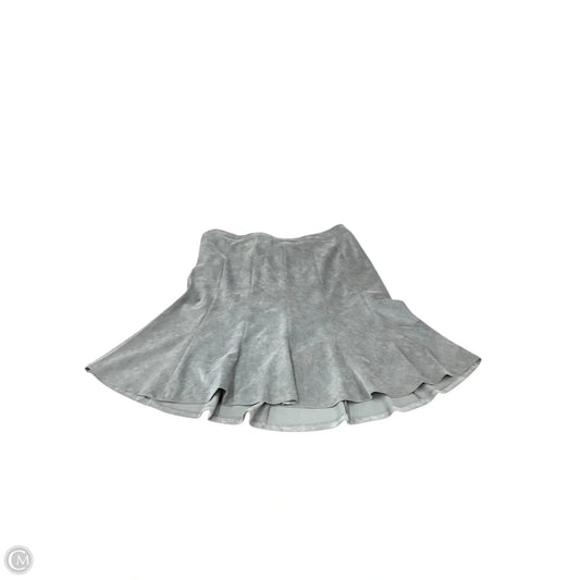 Skirt Midi By Cj Banks In Grey, Size: 22