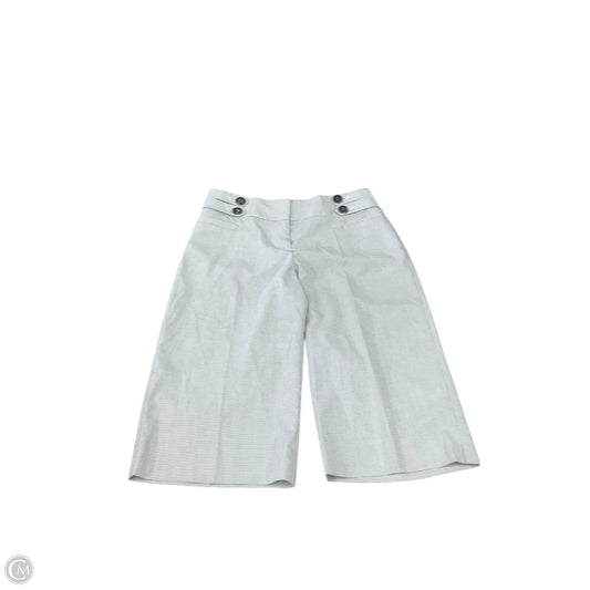 Capris By Limited In Grey, Size: 4