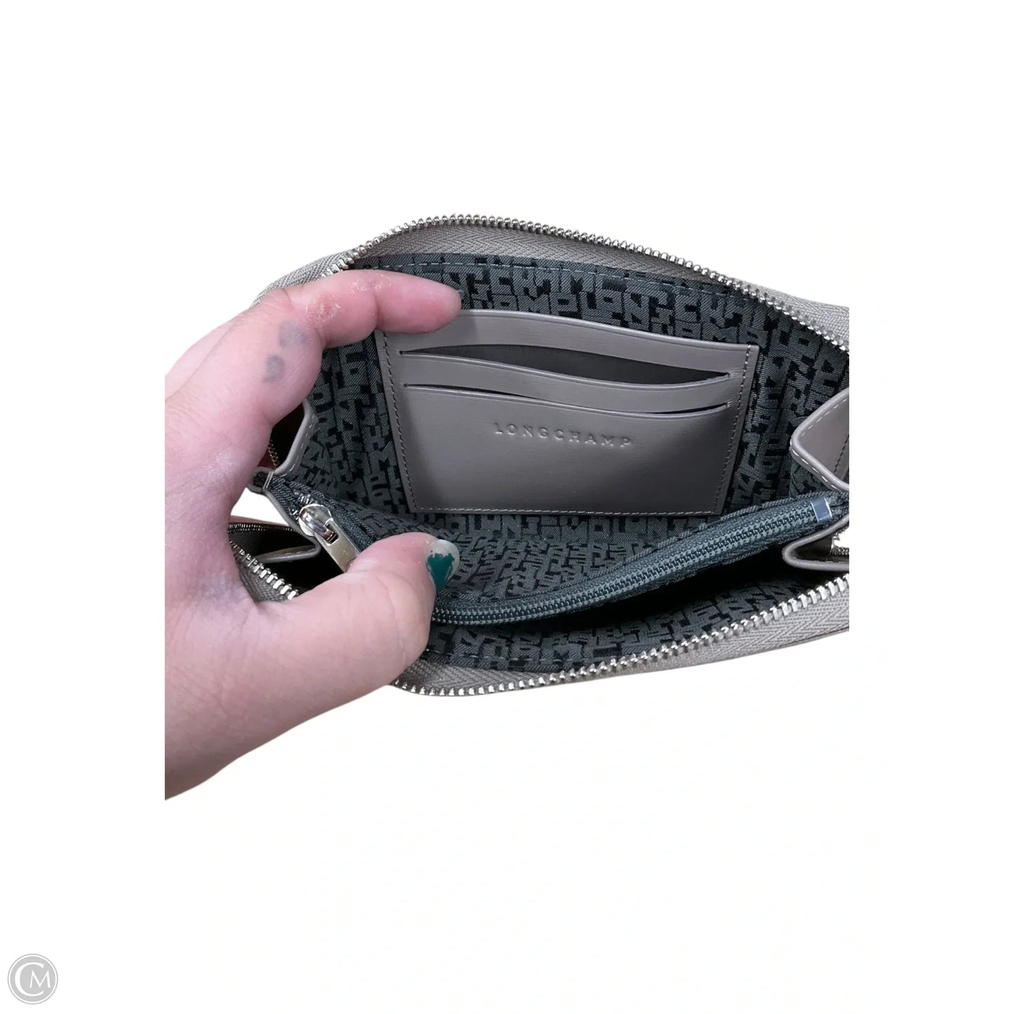 Wallet Designer By Longchamp, Size: Medium