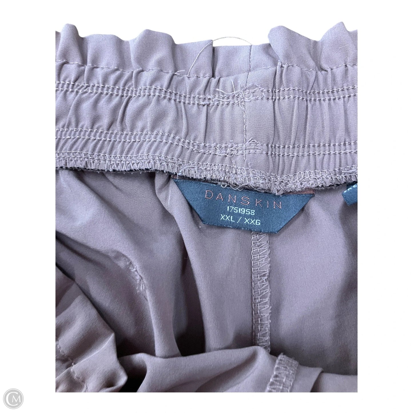 Shorts By Danskin In Mauve, Size: Xxl