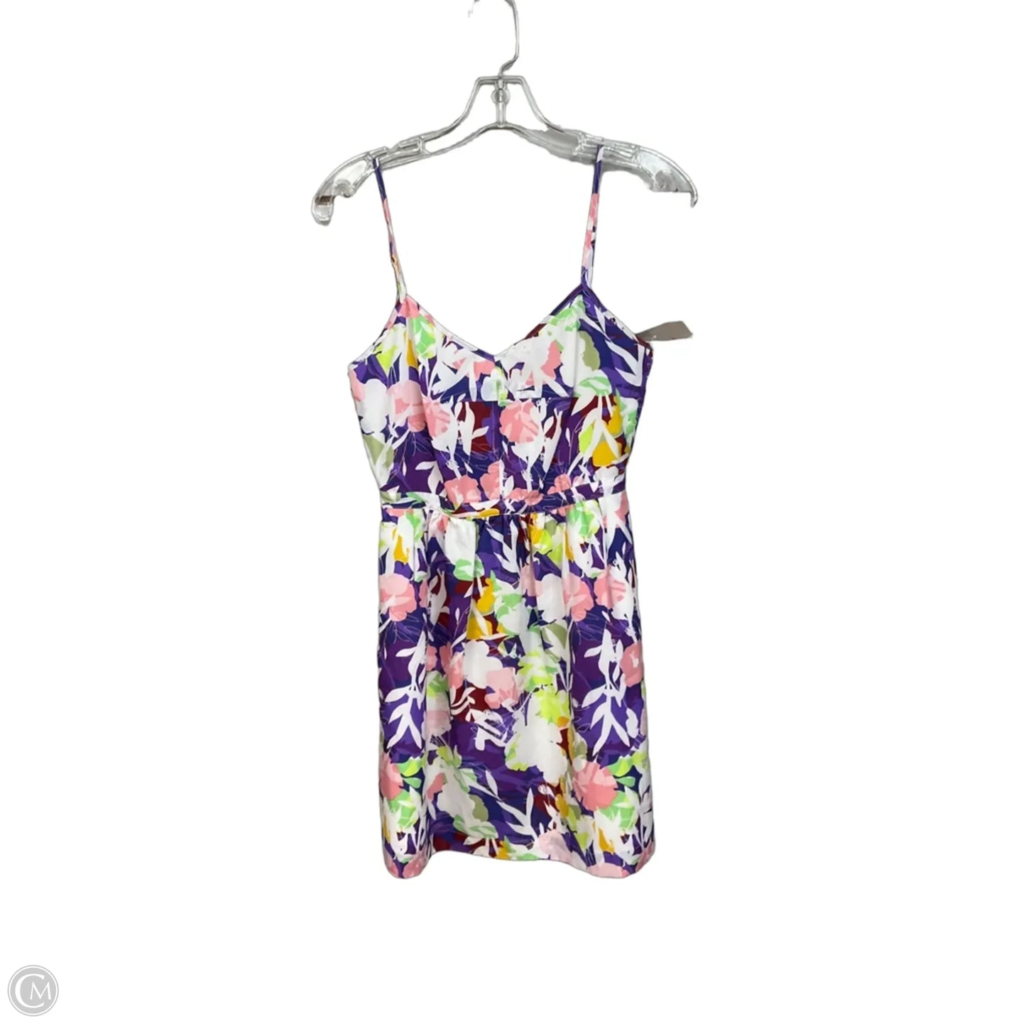 Dress Casual Short By J. Crew In Floral Print, Size: Xs