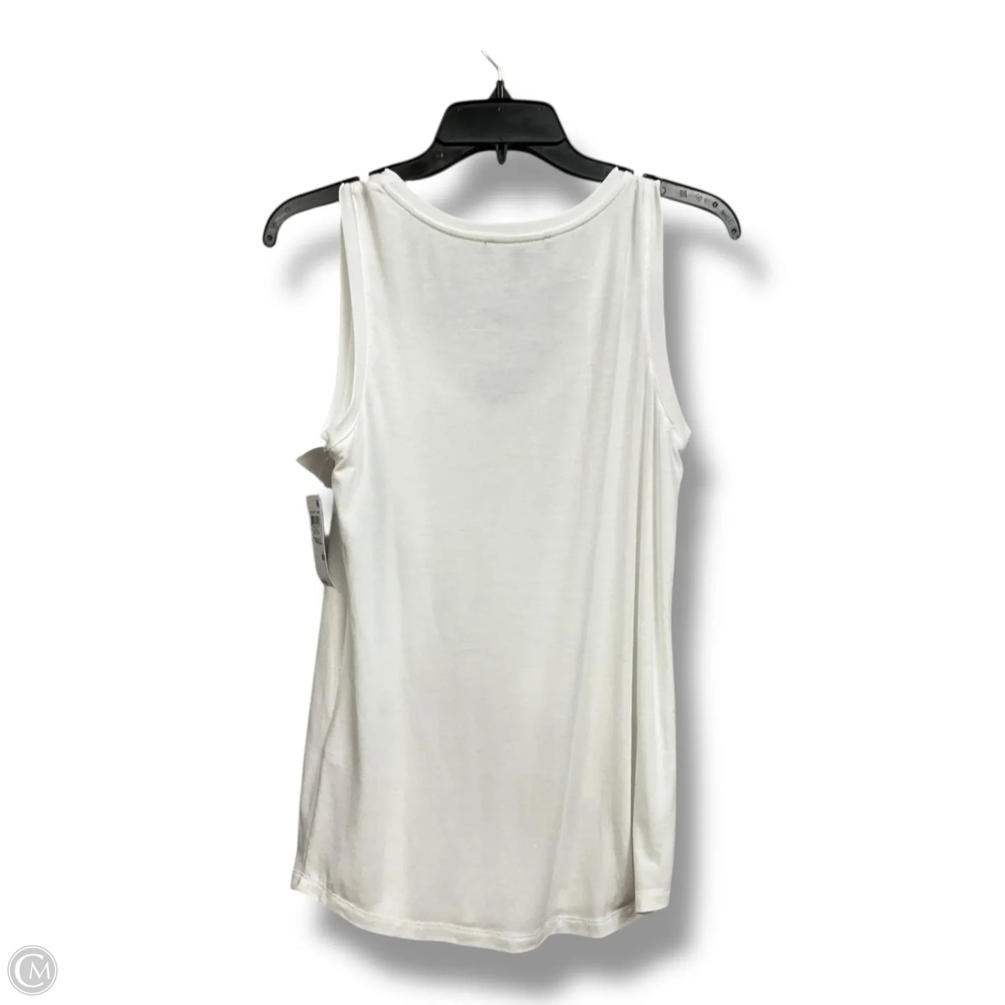 Top Sleeveless By Inc In White, Size: S