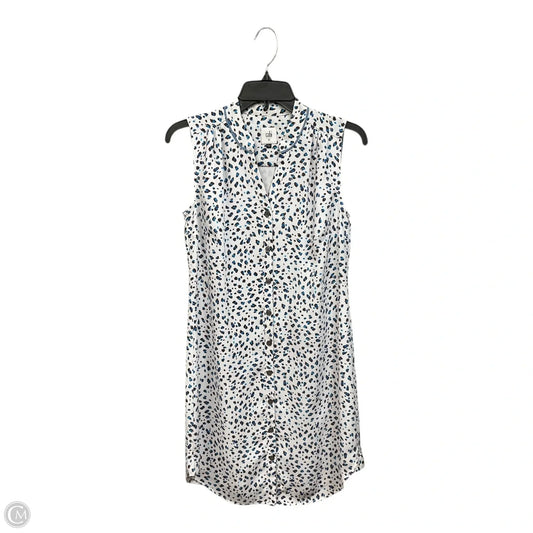 Dress Casual Short By Cabi In Animal Print, Size: Xs