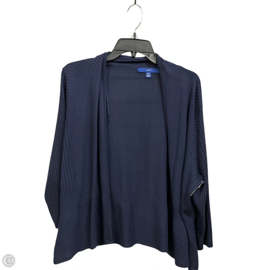Shawl By Apt 9 In Navy, Size: Osfm