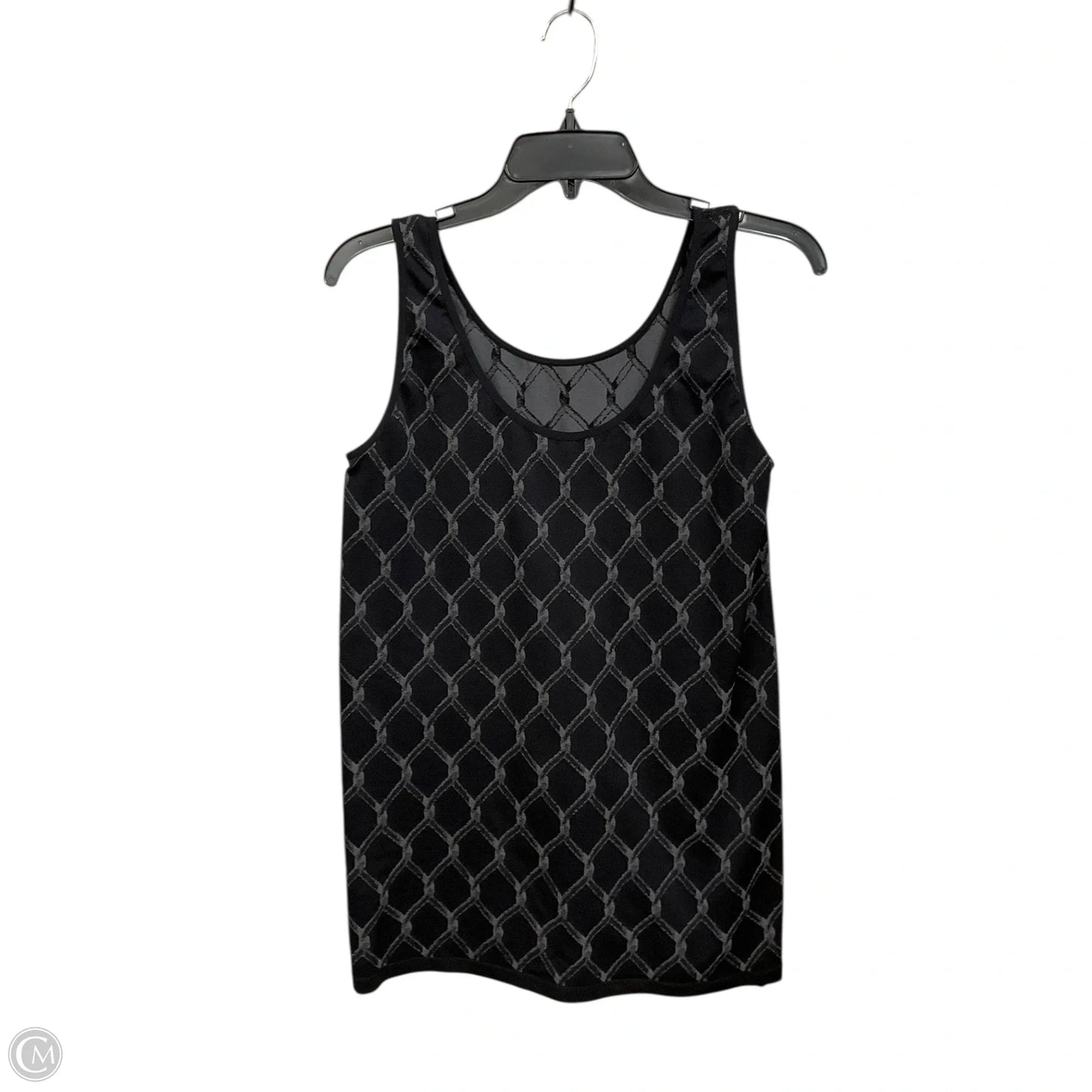 Tank Top By Rock And Republic In Black & Grey, Size: Xl