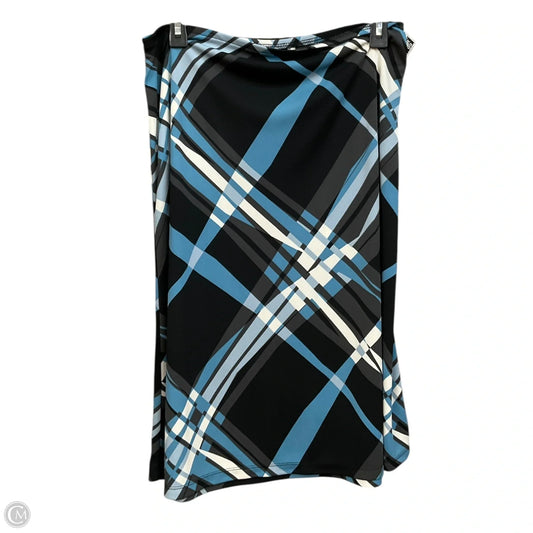 Skirt Midi By New York And Co In Multi-colored, Size: M