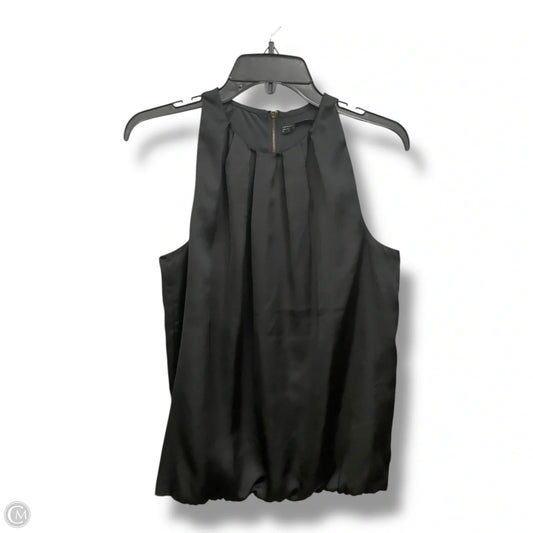 Top Sleeveless By Zara In Black, Size: M