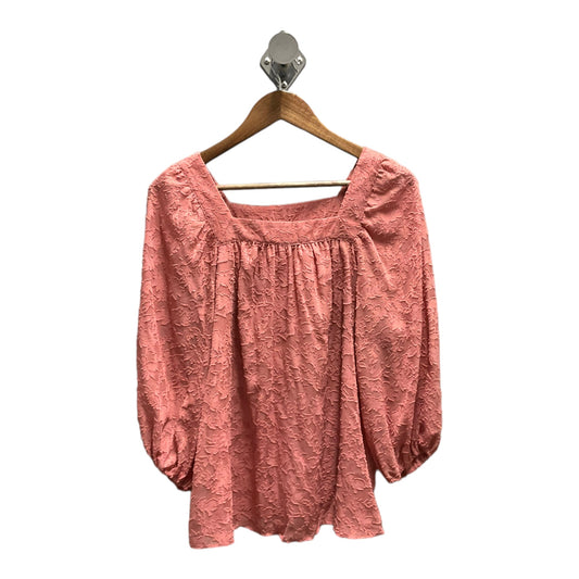 Top 3/4 Sleeve By Lc Lauren Conrad  Size: S