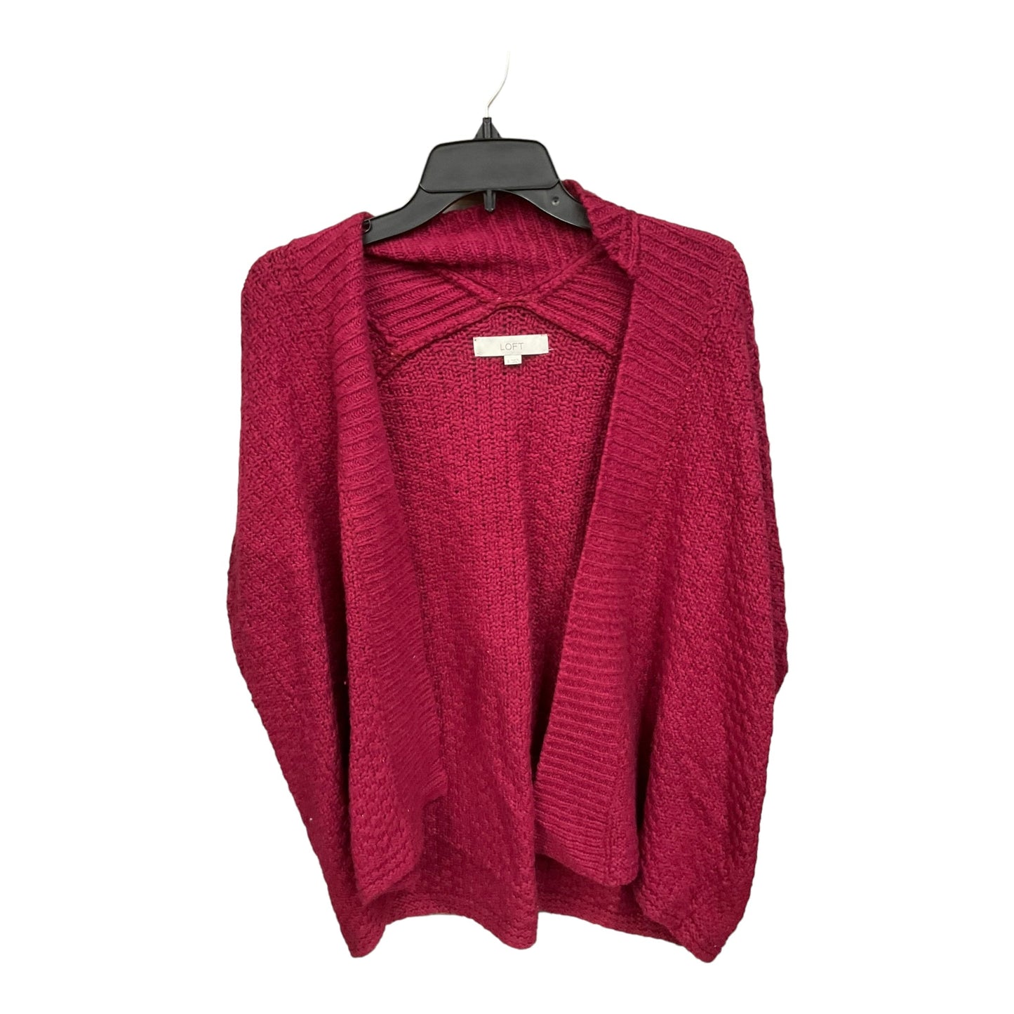 Red Cardigan Loft, Size S