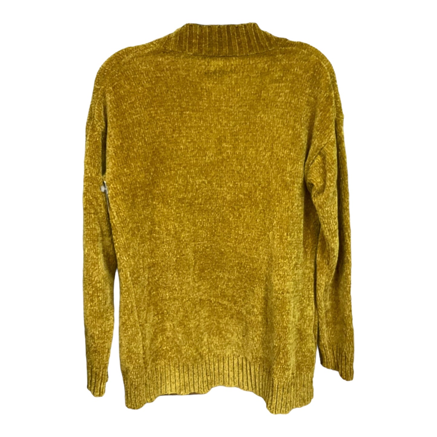 Mustard Sweater Cardigan Forever 21, Size S