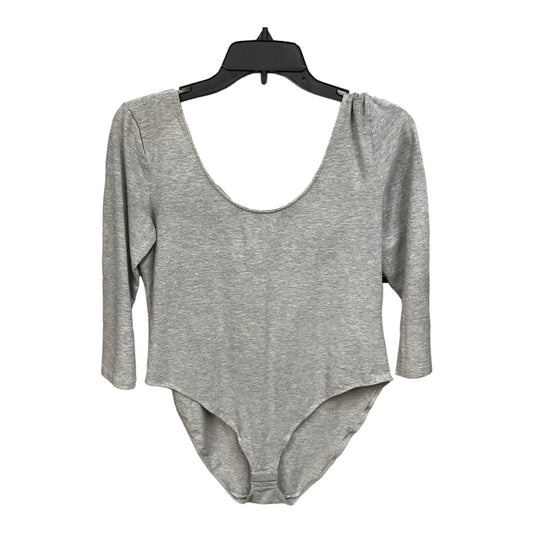 Bodysuit By H&m In Grey, Size: L