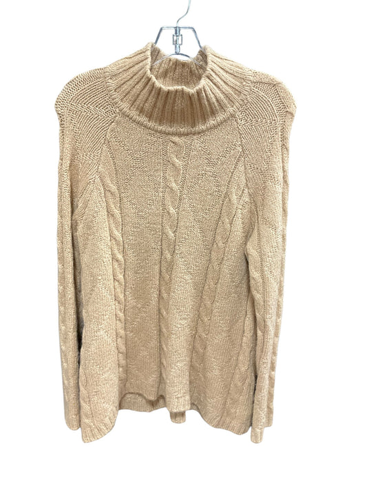 Sweater By St Johns Bay In Tan, Size: S