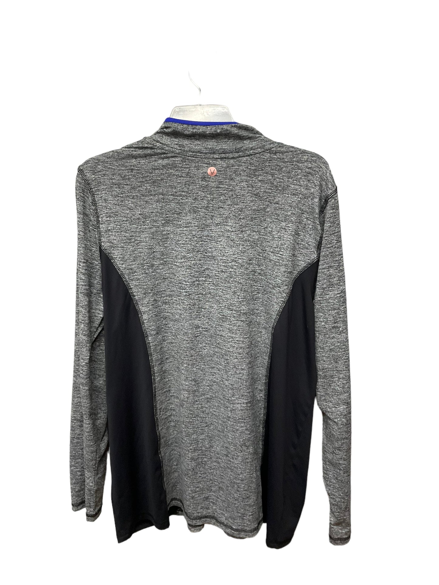 Athletic Top Long Sleeve Crewneck By Lane Bryant  Size: 2x