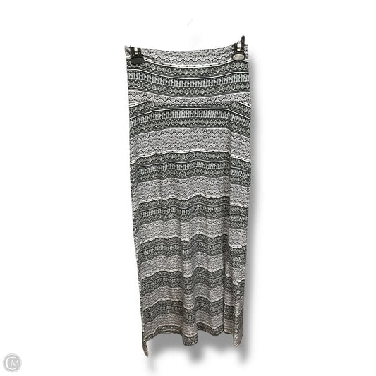 Skirt Maxi By Lily Rose In Multi-colored, Size: S