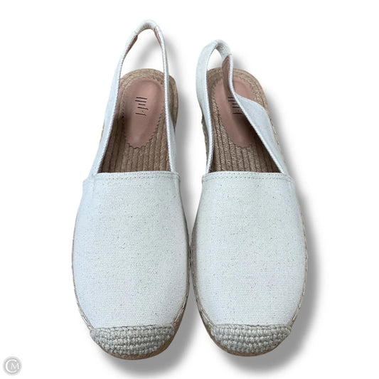 Shoes Flats By J. Jill In Cream, Size: 10
