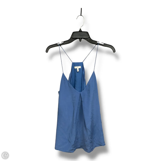 Blouse Sleeveless By Joie In Blue, Size: M