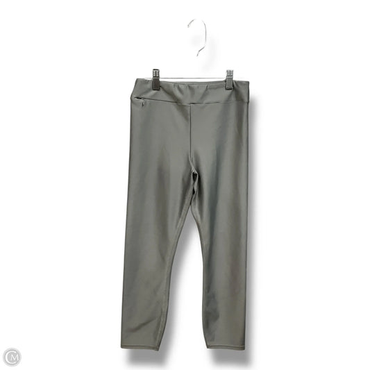 Athletic Leggings By Alo In Green, Size: S