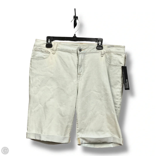 Shorts By Apt 9 In Blue Denim, Size: 16