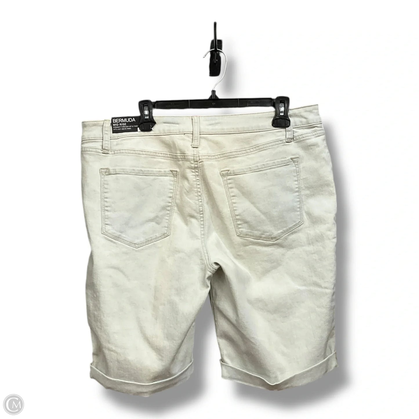 Shorts By Apt 9 In Blue Denim, Size: 16