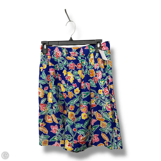 Skort By Charter Club In Multi-colored, Size: 8