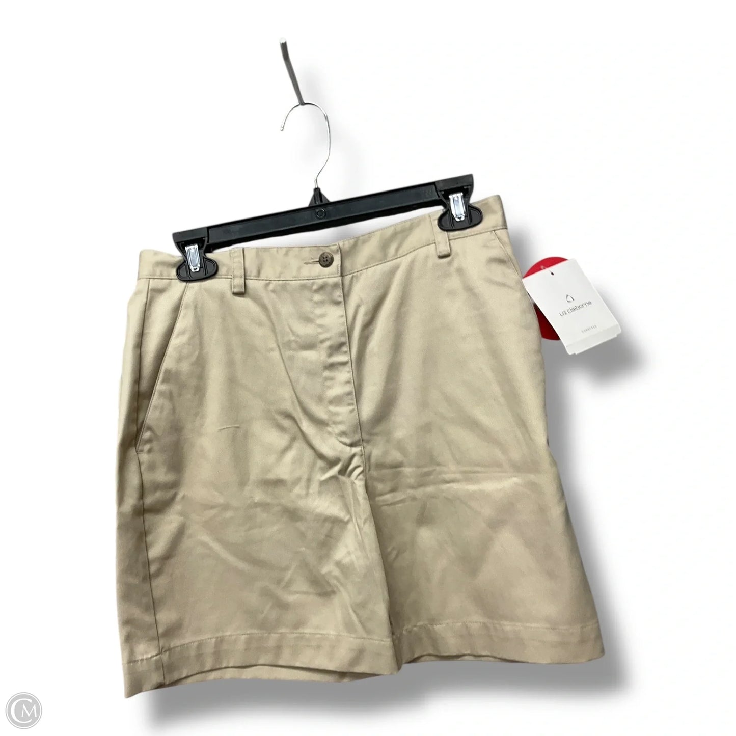 Shorts By Liz Claiborne In Tan, Size: 8