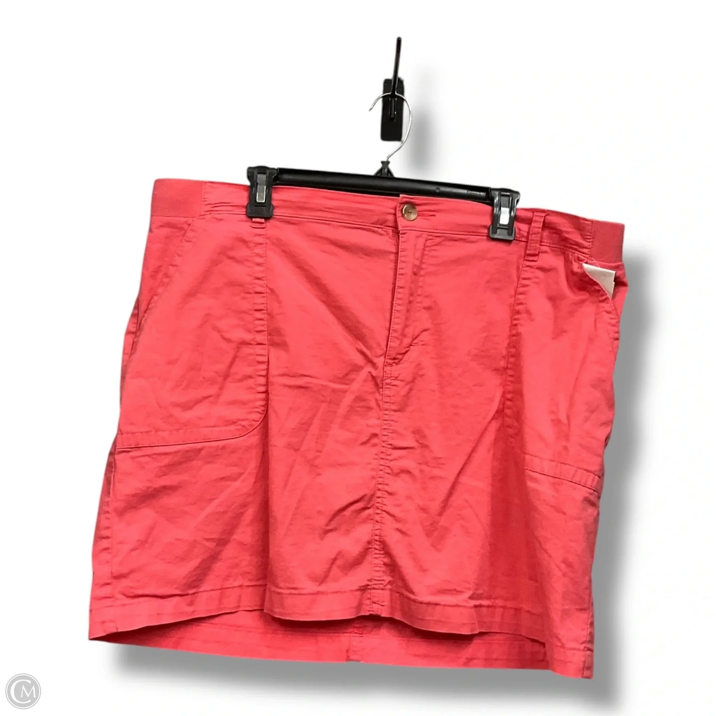 Skort By Lee In Pink, Size: 20