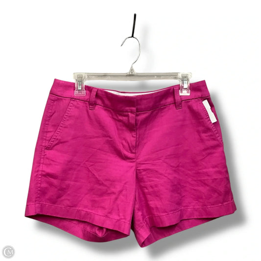 Shorts By J. Crew In Pink, Size: 6