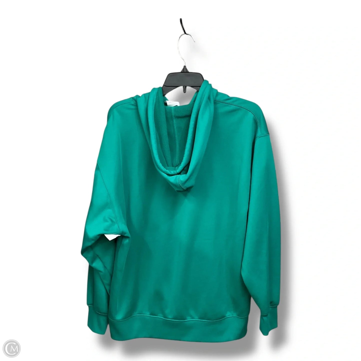 Sweatshirt Hoodie By Nike Apparel In Green, Size: M