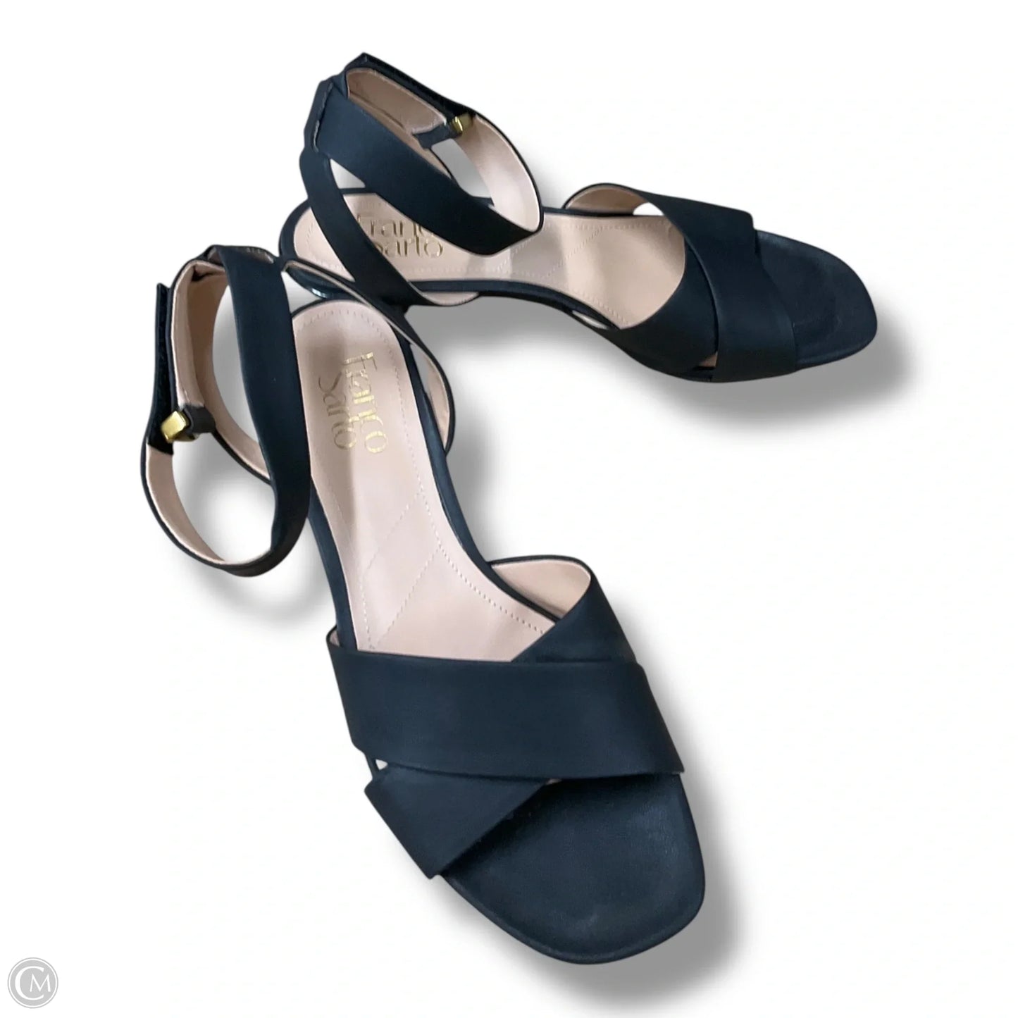 Shoes Heels Block By Franco Sarto In Black, Size: 7