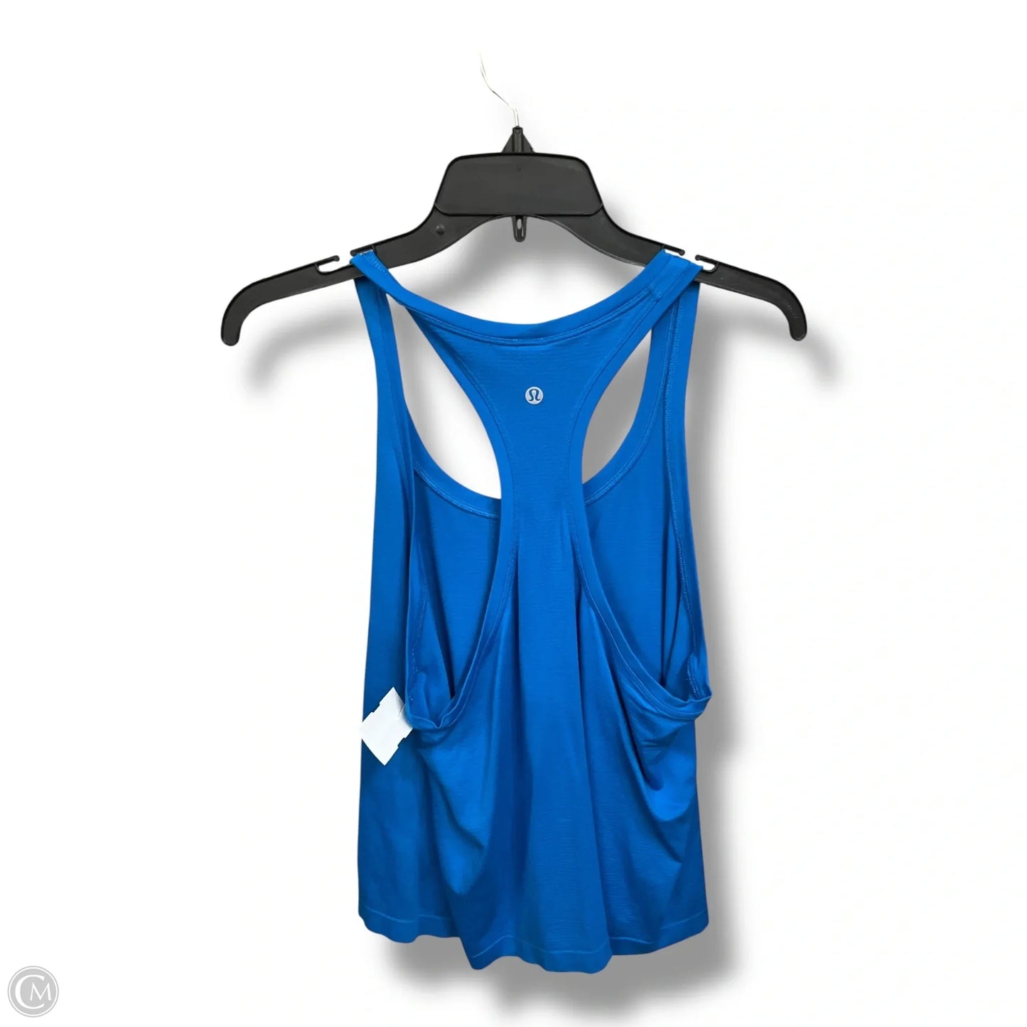 Athletic Tank Top By Lululemon In Blue, Size: L