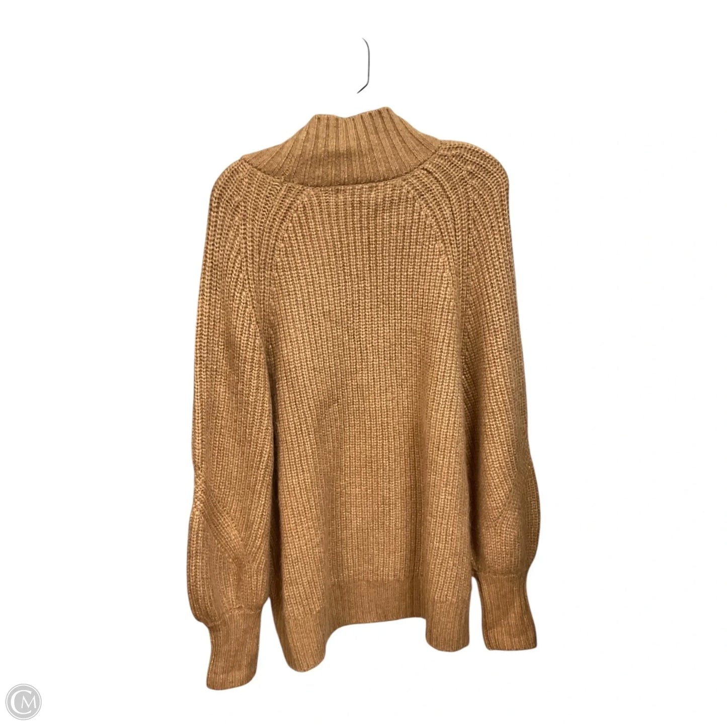 Sweater By Ava & Viv In Brown, Size: 1x