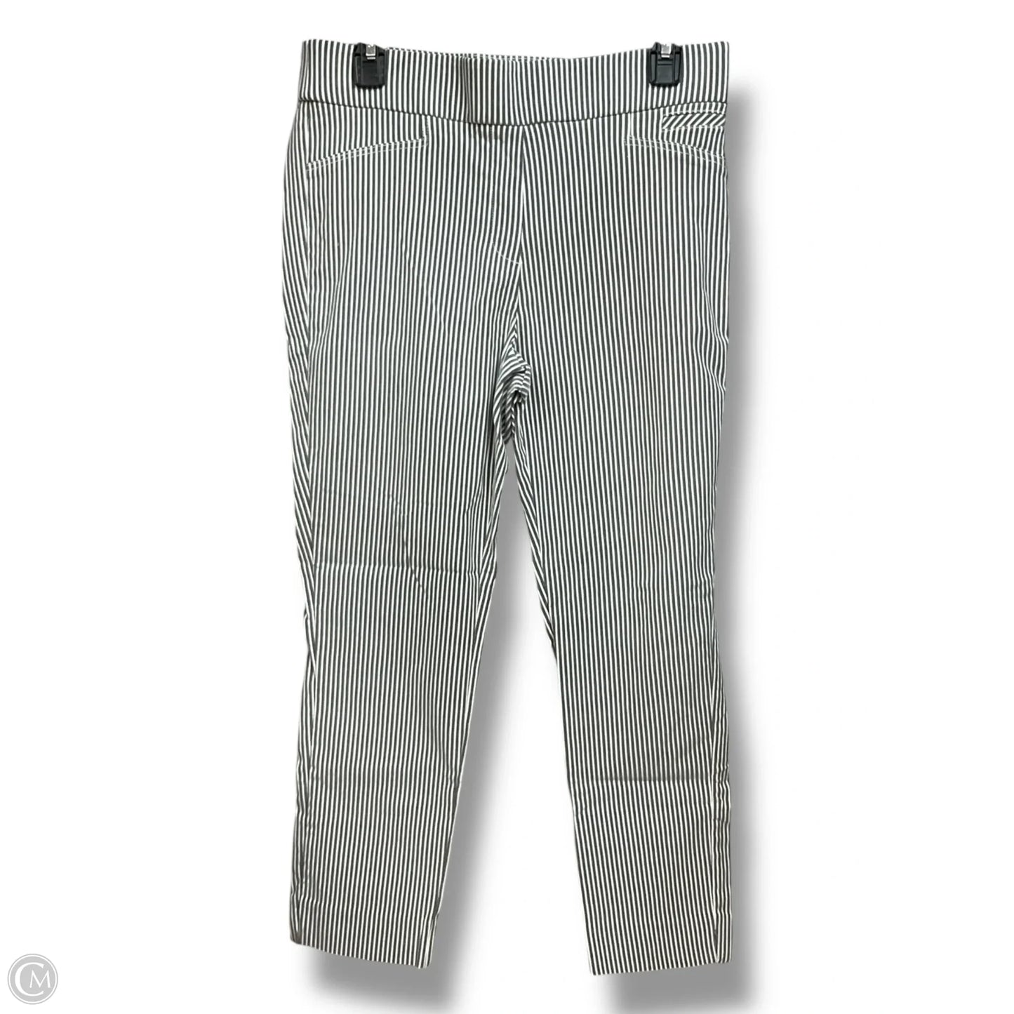 Pants Dress By Anne Klein In Striped Pattern, Size: M