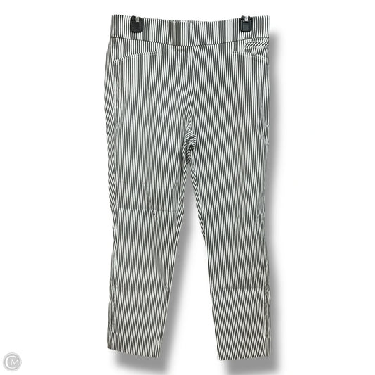 Pants Dress By Anne Klein In Striped Pattern, Size: M