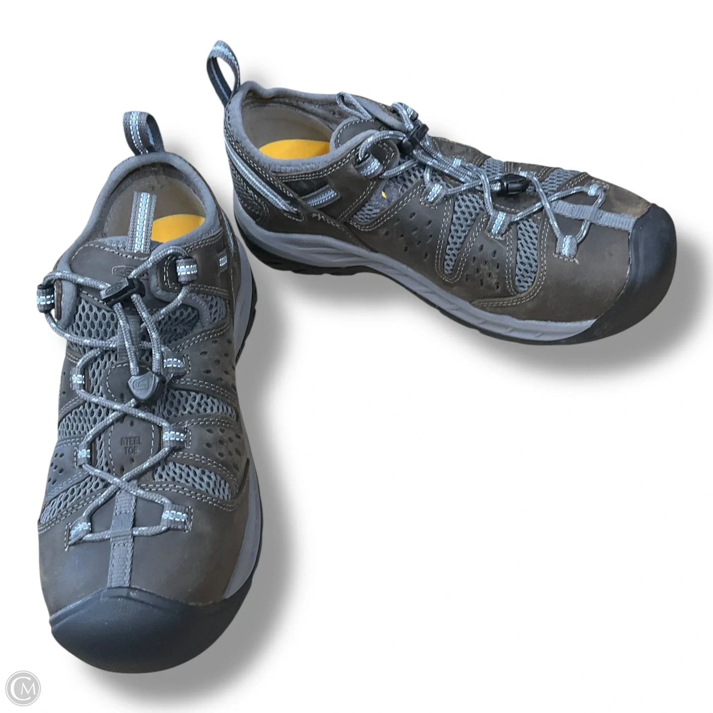 Shoes Hiking By Keen In Brown, Size: 9