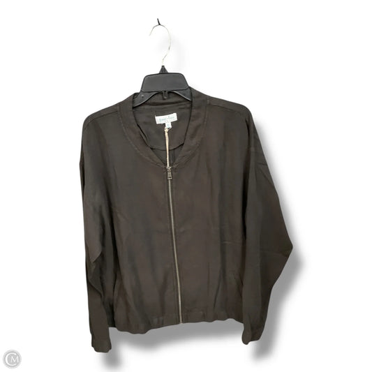 Jacket Other By Grace & Lace In Brown, Size: Xl