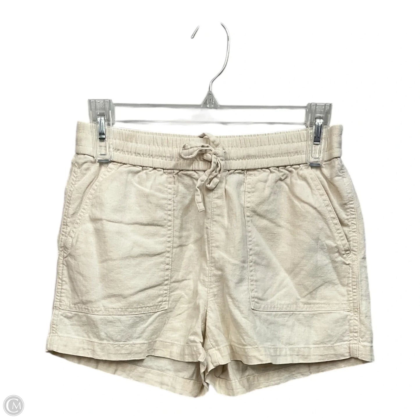 Shorts By J. Crew In Cream, Size: Xxs