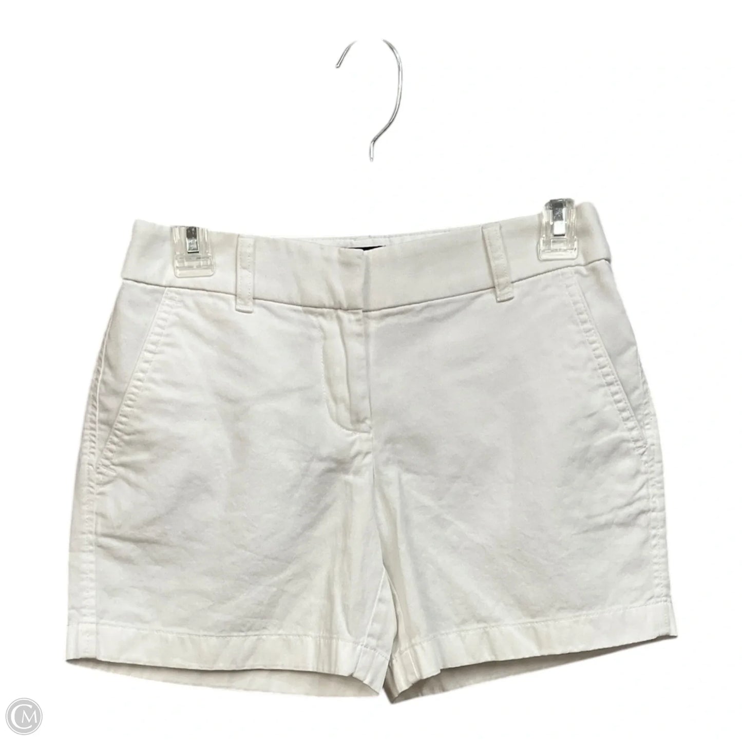 Shorts By J. Crew In White, Size: 0