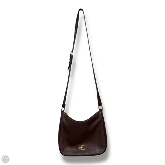 Crossbody Designer By Coach, Size: Medium