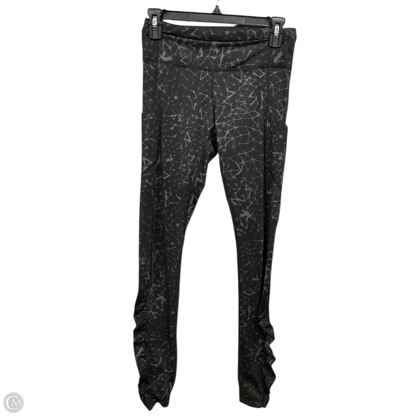 Athletic Leggings By Lululemon In Black, Size: S