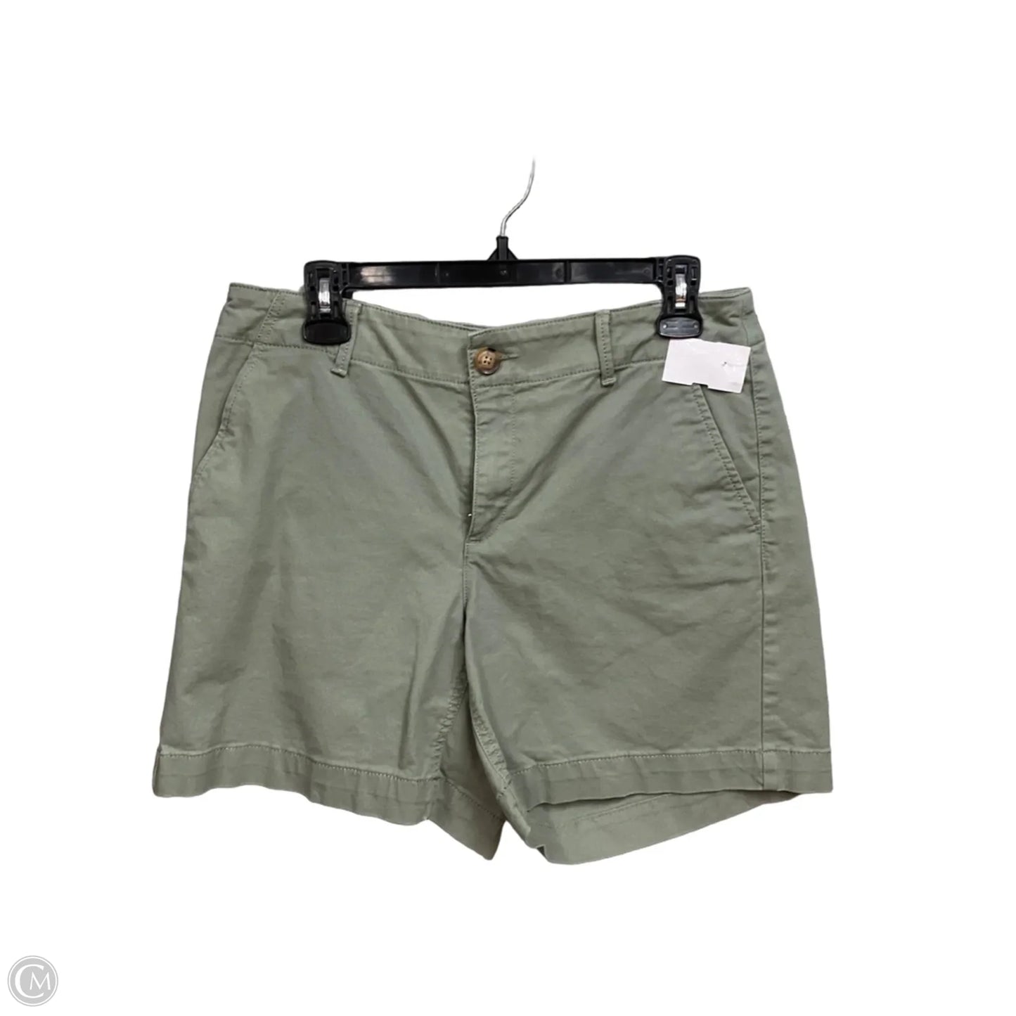 Shorts By Loft In Green, Size: 6