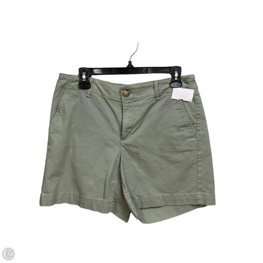 Shorts By Loft In Green, Size: 6