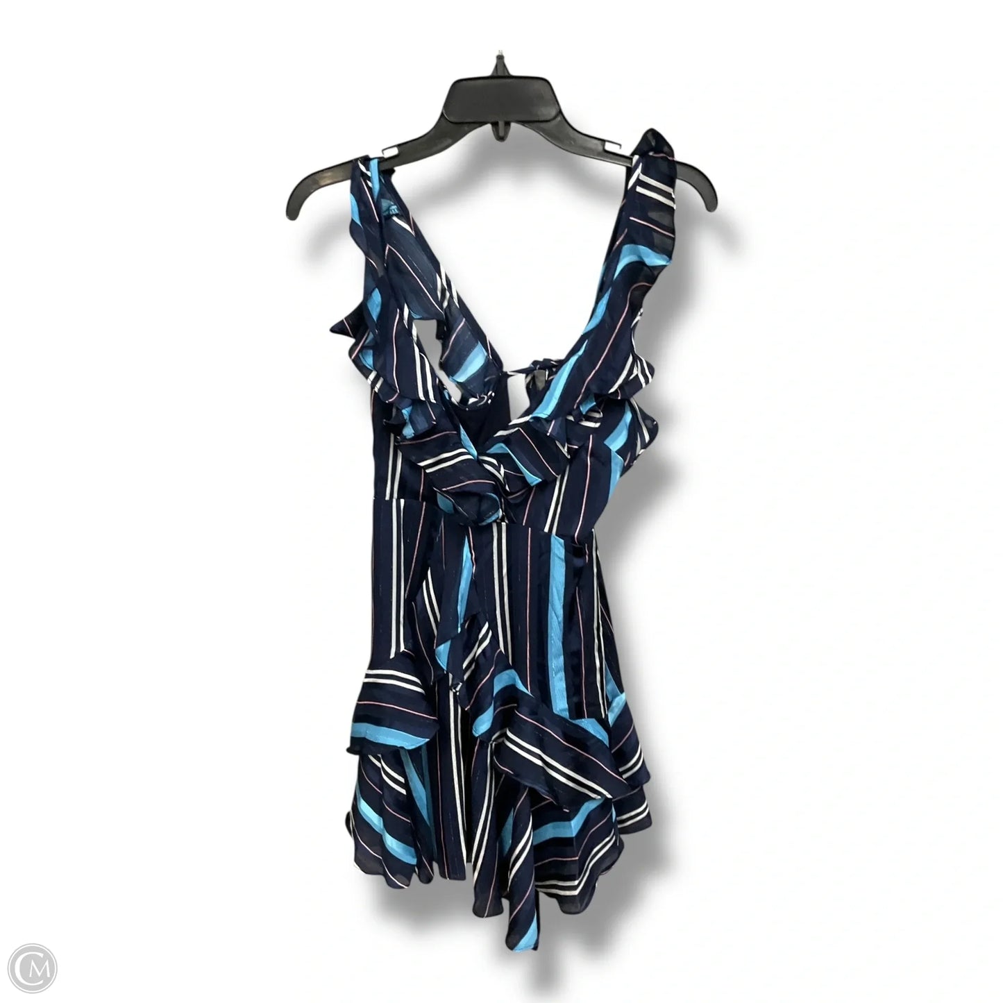 Romper By Clothes Mentor In Blue, Size: S