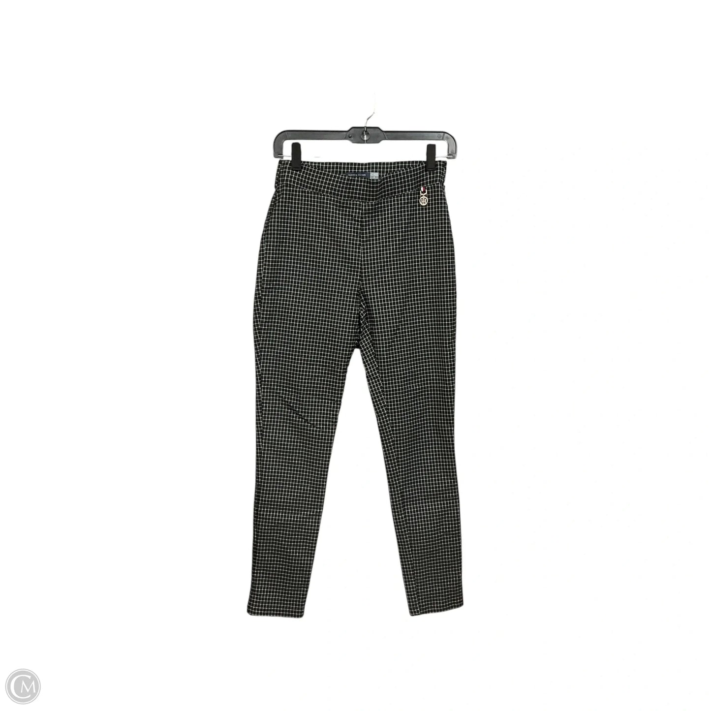 Pants Dress By Tommy Hilfiger In Black & White, Size: 8
